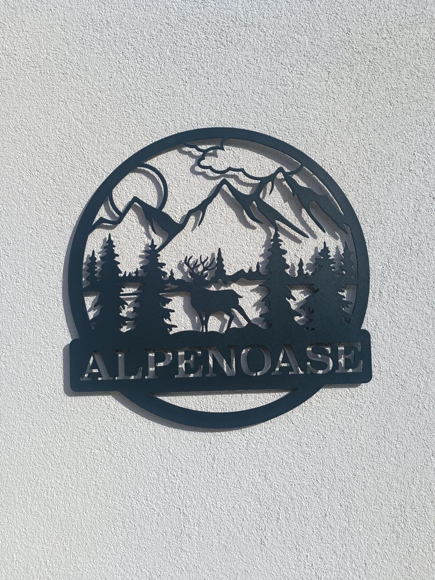Апартаменти Alpenoase Швендау Екстер'єр фото