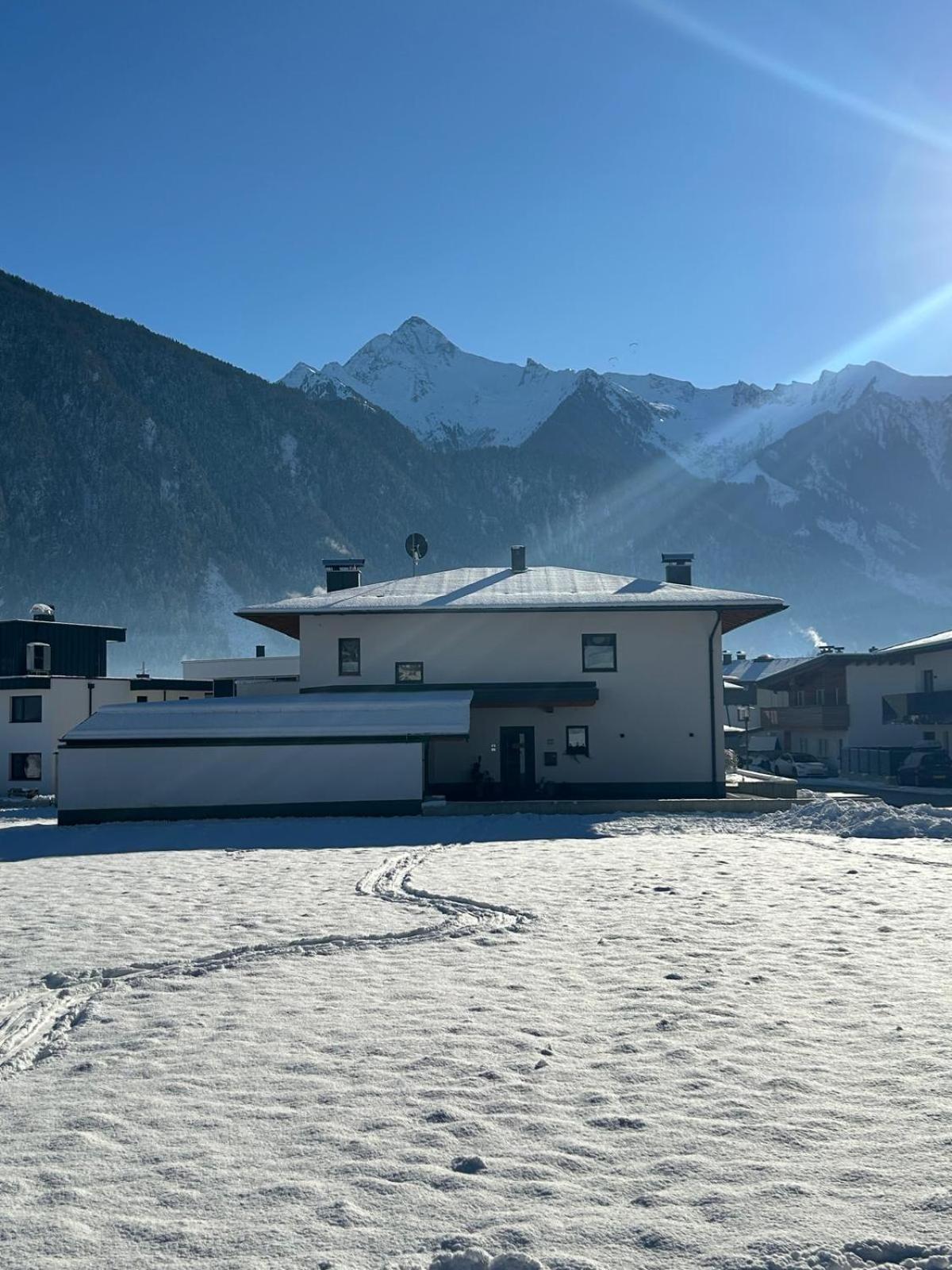 Апартаменти Alpenoase Швендау Екстер'єр фото